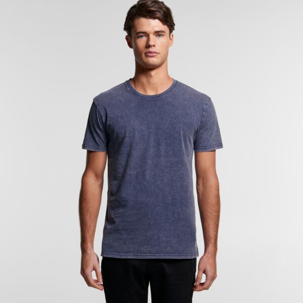 Mens Stone Wash Staple Tee Thumbnail